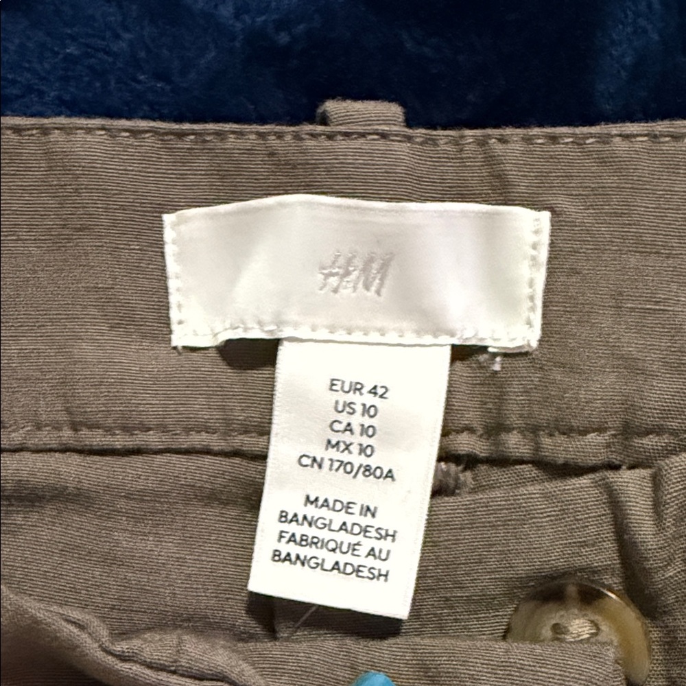 H&M Taupe Trousers